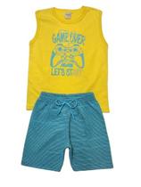 1 Conjunto Regata de Verão Infantil Masculina