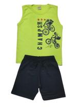 1 Conjunto Regata de Verão Infantil Masculina