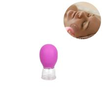 1 Copo Ventosa Massagem Rosto Corpo Vácuo Lifting Face