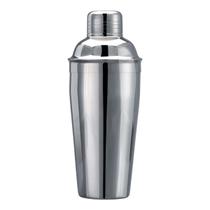 1 Coqueteleira Inox 500 Ml 3 Peças Drinks Caipirinha Bar