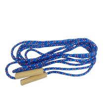 1 Corda de Pular Individual Brinquedo Equilibrio Tradicional 2,20M SORTIDA