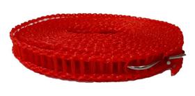 1 Corda Varal Cabide Ajustável Ate 5 Metros Estender Roupas 1 Corda Varal Cabide Ajustável Ate 5 Metros Estender Roupas