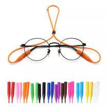 1 Cordinha Silicone Óculos Cordão Moda Corrente estrabismo armação criança correntinha infantil adulto segura grau colo