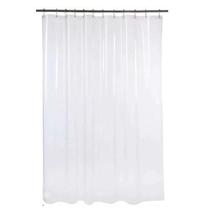 1 Cortina Box Banheiro Fosca Antimofo Ajustável 2,30x1,40 1 Cortina Box Banheiro Fosca Antimofo Ajustável 2,30x1,40