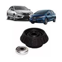 1 Coxim Batente C/Rol Amortecedor Dianteiro Honda Fit City
