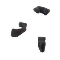 1 Coxim Batente Tampa Capô Traseiro Parati Gol 95/99 Saveiro 1 Coxim Batente Tampa Capô Traseiro Parati Gol 95/99 Saveiro