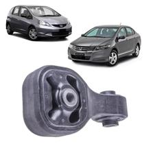1 Coxim Traseiro Do Cambio Automático Fit City 2009/2014