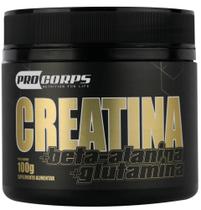 1 creatina + beta-alanina + glutamina pro corps - sem sabor