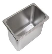 1 Cuba Gn Inox Gastronômica 1 Por 4 X 100 1 Cuba Gn 1 Por 2 X 100