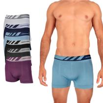 1 Cueca Boxer Altomax Microfibra Cor Sortida Masculina 1 Cueca Boxer Altomax Microfibra Cor Sortida Masculina