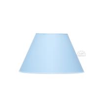 1 Cúpula Plástica P para Abajur Luminária de Mesa 17x10cm LXA