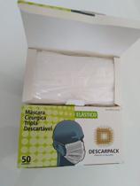 1 Cx Máscara Descartável Tripla Descarpack Dentista 1 Cx Máscara Descartável Tripla Descarpack Dentista