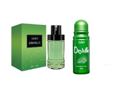 1 Deo Colônia Gellus Orvaille 100ml + Desodorante 90ml