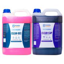 1 Desengraxante Solupan + 1 Limpa Baú Concentrado Intercap 1 Desengraxante Solupan + 1 Limpa Baú Concentrado Intercap