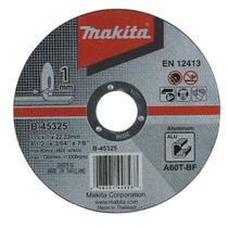 1 Disco de Corte 4 1/2" para Alumínio B-45325 Makita 1 Disco de Corte 4 1/2" para Alumínio B-45325 Makita