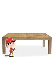 1 Display De Chão Totem Bombeiro Cabelo Preto