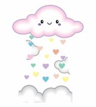 1 Display de chão totem Chuva de Benção Menina 1 Display de chão totem Chuva de Benção Menina