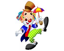 1 Display de chão totem Circo 1 Display de chão totem Circo