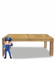 1 Display de chão totem Desenho Policia 1 Display de chão totem Desenho Policia