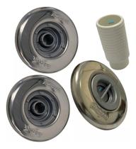 1 Dispositivo Aspiração 2 Retorno Pratic Inox Sodramar 1 Dispositivo Aspiração 2 Retorno Pratic Inox Sodramar