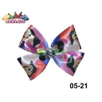 1 Elastico Rabico Xuxinha De Cabelo Meia Com Laço: mod 05-2