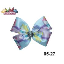 1 Elastico Rabico Xuxinha De Cabelo Meia Com Laço: mod 05-2