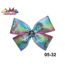 1 Elastico Rabico Xuxinha De Cabelo Meia Com Laço: mod 05-2