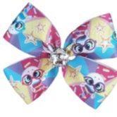 1 Elastico Rabico Xuxinha De Cabelo Meia Com Laço: mod 05-2