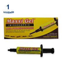 1 Elimina Barata 10g ou 1 Elimina Formiga 10g Marca Maxxi Uso Doméstico - Envio Já