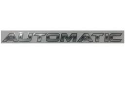 1 Emblema Adesivo Automatic Hilux (Srv) Tampa Traseira