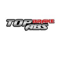 1 Emblema/Adesivo Resinado Top Brake Abs Mercedes-Benz