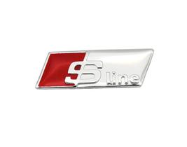 1 Emblema Audi Sline Volante A1 A3 S3 S4 S6 A4 A5 Q3 Q5