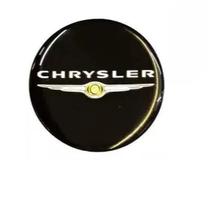 1 Emblema Chave 14Mm Chrysler 300C Cruiser Stratus Resinado