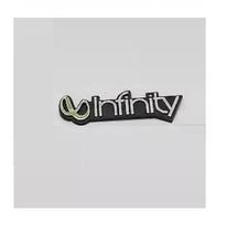 1 Emblema Falante Caixa Som Infinity Amg Ford Audi Fiat Gm