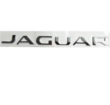 1 Emblema Jaguar Traseiro Porta Malas Cromado Original