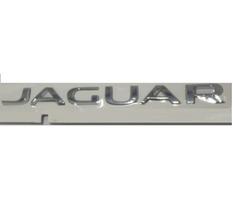 1 Emblema Jaguar Traseiro Porta Malas Cromado