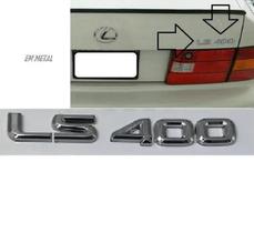 1 Emblema Lexus Ls400 Ls 400 Ls400 Cromado Traseiro Metal