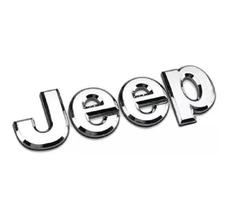 1 Emblema Metal Jeep Cherokee Wrangler Renegade Compass - Stickkar