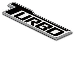 1 Emblema Metal Turbo Cruze Captiva Malibu Camaro - Stickkar