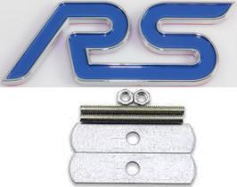 1 Emblema Rs Grade Frontal Chevrolet Cruze Onix Sonic Metal