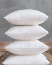 1 Enchimento Refil p/ Almofadas 45cm x 45cm Fibra de Silicone ou Polipropileno