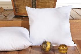 1 Enchimento Refil p/ Almofadas 45cm x 45cm Manta Fibra de Silicone ou Polipropileno