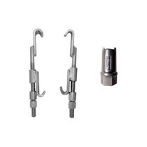 1 Encolhedor De Mola Vw Gol Parati Saveiro Voyage + 1 Vampirinho 1 Encolhedor De Mola Vw Gol Parati Saveiro Voyage + 1 Vampirinho