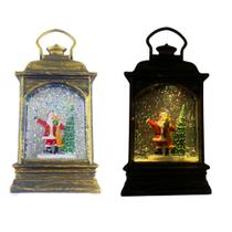 1 Enfeite Natal Arvore Led Pisca Papai Noel de Presente Natalino 1 Enfeite Natal Arvore Led Pisca Papai Noel de Presente Natalino