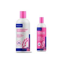 1 Episoothe Shampoo 500ml + 1 Episoothe Condicionador 250ml Pele Sensivel - virbac