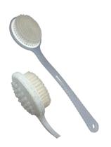 1 Escova de Banho com Cabo Longo Martini Premium Cerdas Macias e Bolinhas para Automassagem