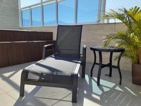 1 Espreguiçadeira Aluminio E Tela Sling Para Piscina Jardim 1 Espreguiçadeira Aluminio E Tela Sling Para Piscina Jardim