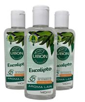 1 Essência De Eucalipto Sauna Ubon Concentrado 140ml Ubon P/ Lar Hotel Pousada Clube 1 Essência De Eucalipto Sauna Ubon Concentrado 140ml Ubon P/ Lar Hotel Pousada Clube