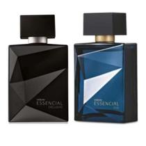 1 Essencial OUD Masculino 100ml + 1 Essencial Exclusivo Masculino 100ml Natura