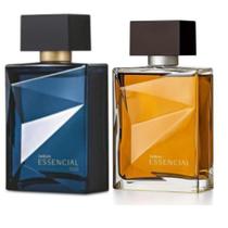 1 Essencial Tradicional Masculino 100ml + 1 Essencial OUD Masculino 100ml Natura
